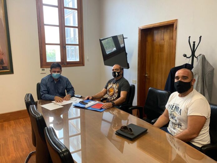 Reunión campistas Fuerteventura en Pájara