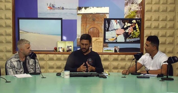 Iván Alejo y Sidi Iván Alejo «Nuestro programa son cosas reales y que se pueden realizar»