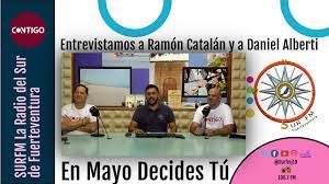 Ramon y Daniel Daniel Alberti "Somos los políticos más apolíticos que hay"