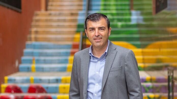 Manuel Domínguez, candidato del Partido Popular