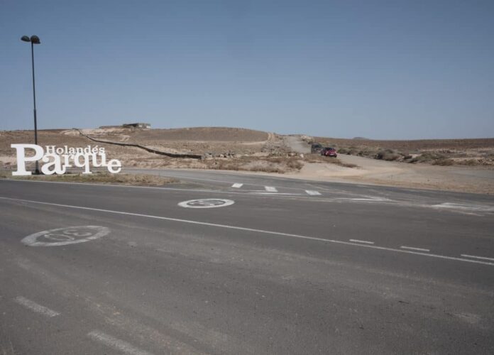 El Cabildo firma el acta de replanteo de las obras de la interconexión del semienlace de Parque Holandés