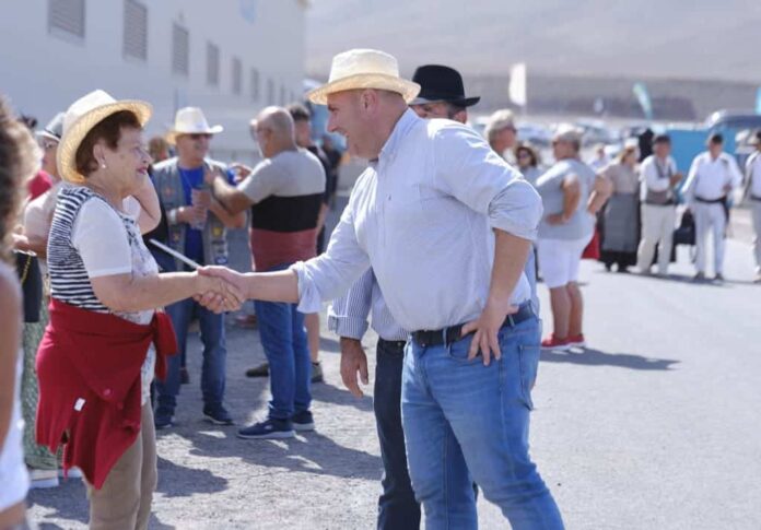 Los mayores de Fuerteventura se reencuentran en la 35ª edición de FEAGA