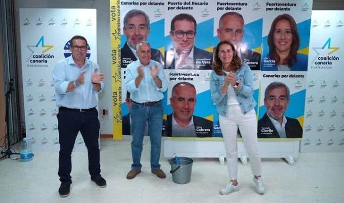Coalición Canaria arranca con ilusión su campaña para poner a ‘Fuerteventura por delante’