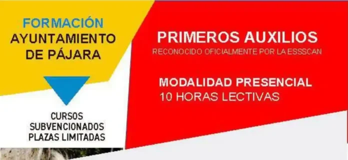 El Ayuntamiento de Pájara forma a la población con un nuevo curso en primeros auxilios