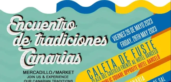 Encuentro de Tradiciones en Caleta de Fuste el día de Canarias