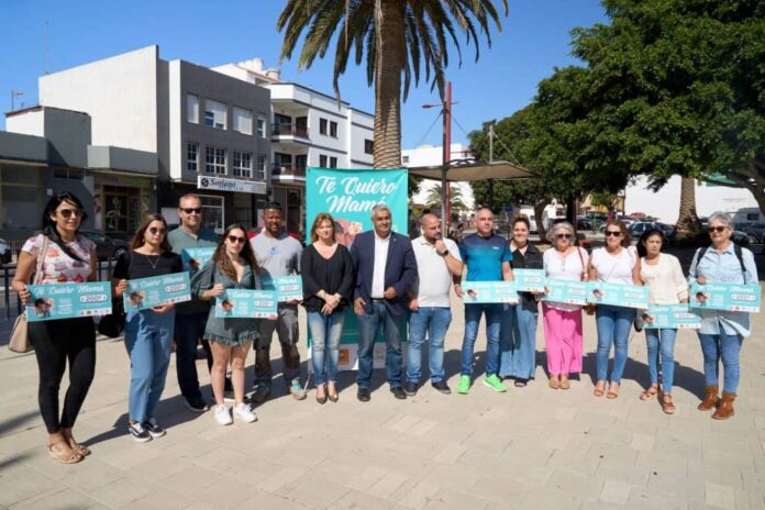 La campaña comercial ‘Te quiero mamá’ deja más de 50.000 euros en los comercios de Puerto del Rosario