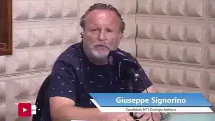 Candidato de Contigo Antigua