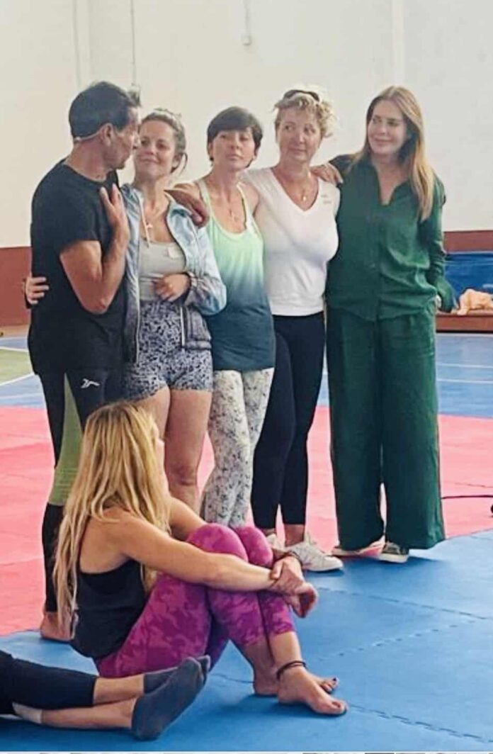 DCA Woman consigue de nuevo un gran éxito de participación en las Jornadas de Prevención y Defensa para las mujeres celebrado en el día de hoy en el municipio de La Oliva