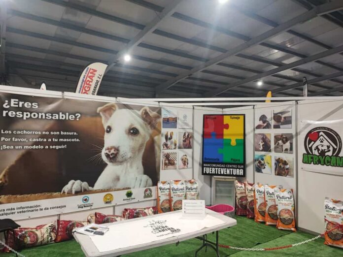 La Mancomunidad de Municipios Centrosur de Fuerteventura da visibilidad a su servicio de recogida de animales en Feaga 2023