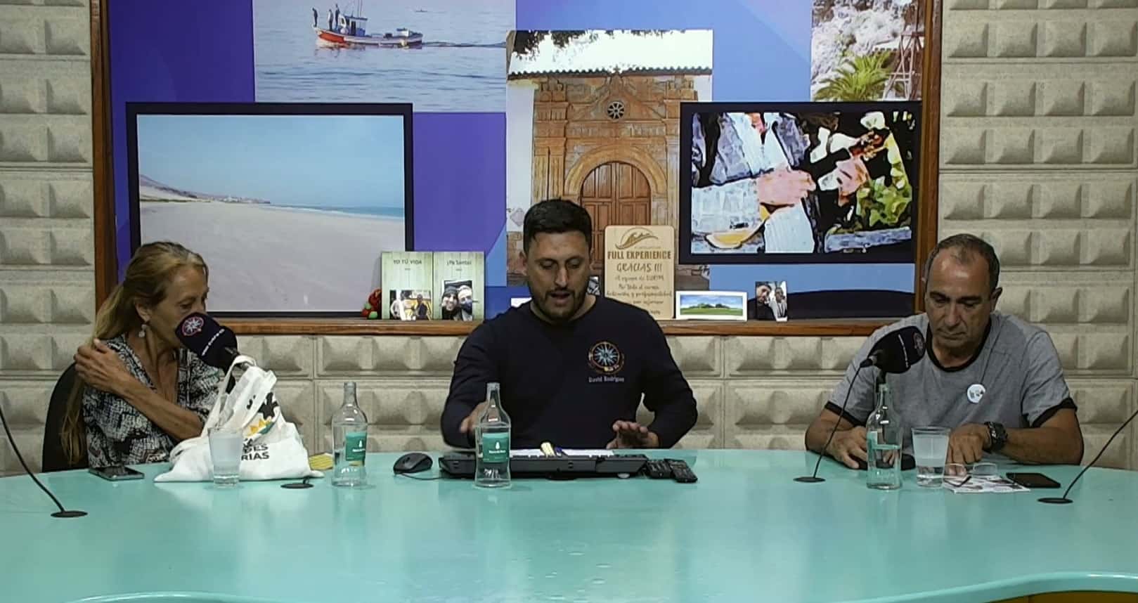 Carmelo Hernández "Hay que decirle a la gente la verdad con el agua"