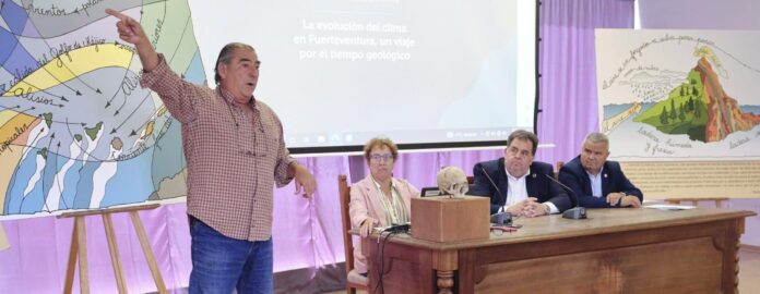 El Museo Arqueológico de Fuerteventura presenta un proyecto sobre la evolución del cambio climático desde la paleontología a la actualidad