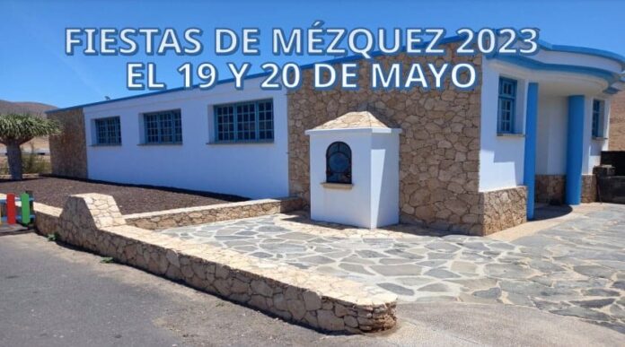 El Ayuntamiento de Pájara presenta la programación de las fiestas patronales de Mézquez