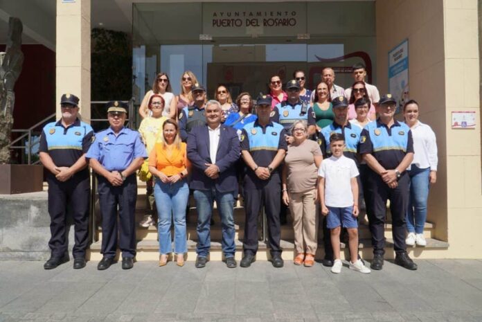 El Cuerpo de la Policía Local de Puerto del Rosario suma dos nuevos efectivos en prácticas