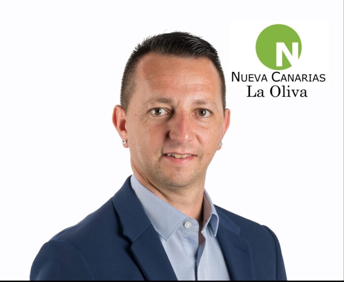 Oliver González, Político de Nueva Canarias en La Oliva