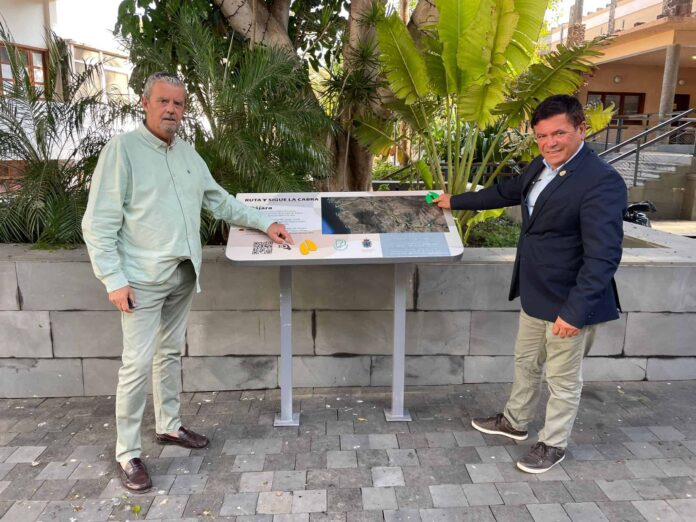El Ayuntamiento de Pájara instalará una decena de paneles informativos en los senderos del municipio