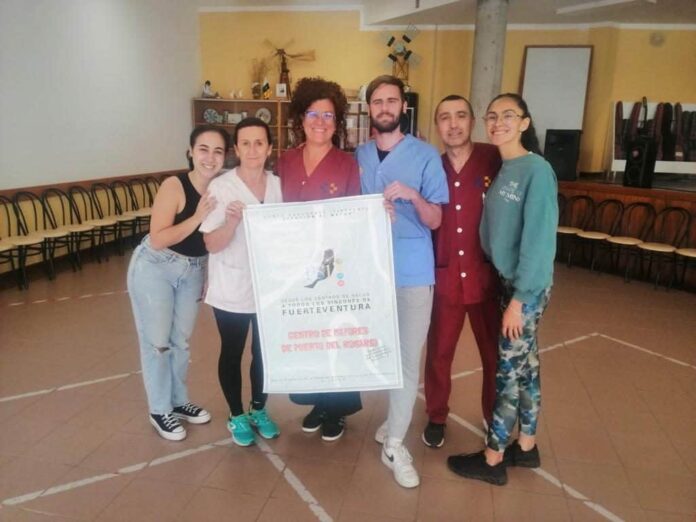 Profesionales del Área de Salud de Fuerteventura fomentan hábitos saludables entre la población de núcleos dispersos de la isla