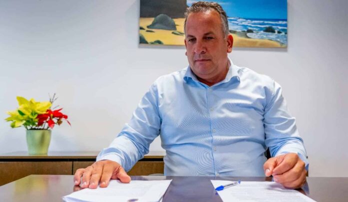 Alexis Alonso, concejal de Pájara legislatura 2019-2023 por Coalición Canaria