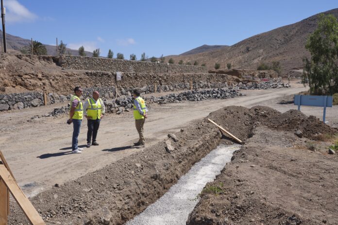 El Cabildo continúa con los trabajos de acondicionamiento del barranco Bácher