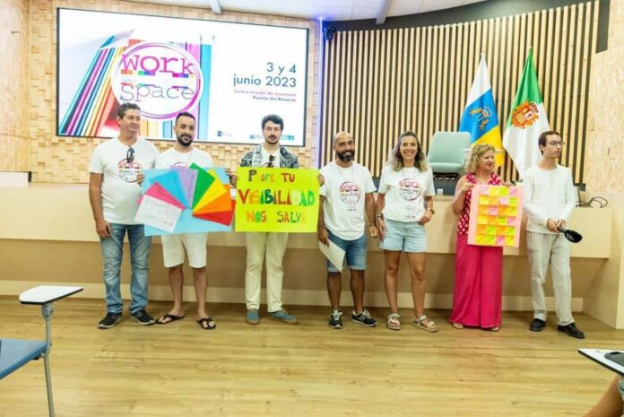 El ámbito educativo de Fuerteventura se vuelca contra la discriminación LGTBI+ en el workspace de Altihay