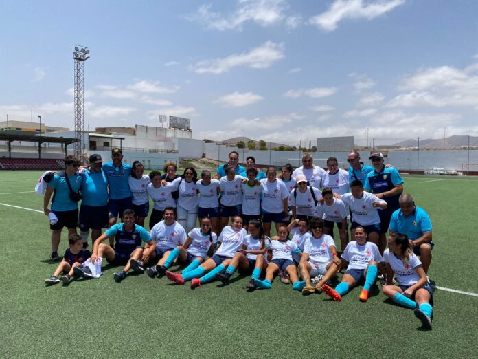 Puerto del Rosario felicita al CD Caday Fuerteventura por su ascenso a categoría preferente femenina provincial