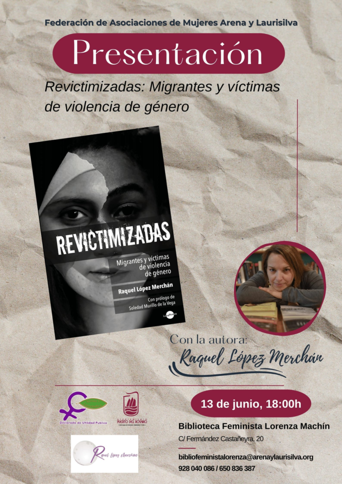 Info. Presentación Libro “Revictimizadas: Migrantes y víctimas de violencia de género”