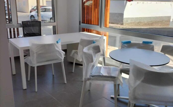 El Ayuntamiento finaliza los trabajos en el nuevo Centro de Servicios Sociales de Pájara