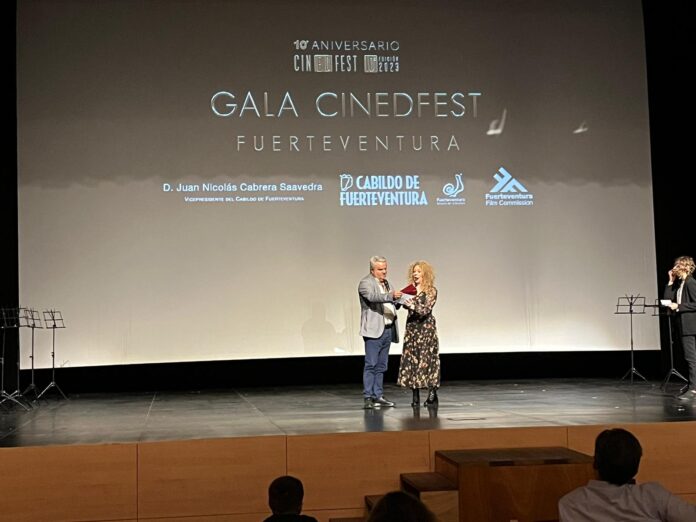 El Cabildo premia a siete centros educativos de la isla por sus cortometrajes en la gala Cinedfest