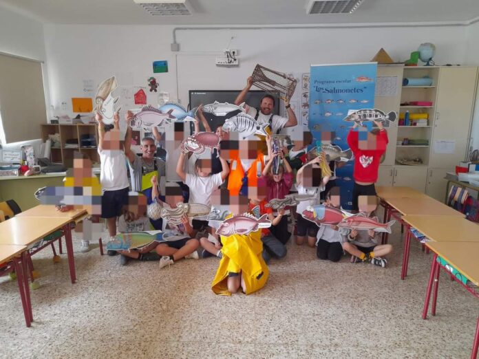 Éxito de participación en el programa educativo “Los Salmonetes”, pionero en Canarias