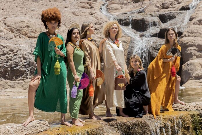 La fundación Chekipa presenta junto al atelier maría secretos su colección ‘huellas ancestrales’