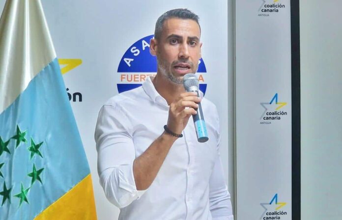 Coalición Canaria elige las candidaturas de Isaí Blanco para defender Fuerteventura en el Senado