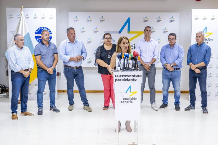 Rueda Prensa Coalición Canaria Insular