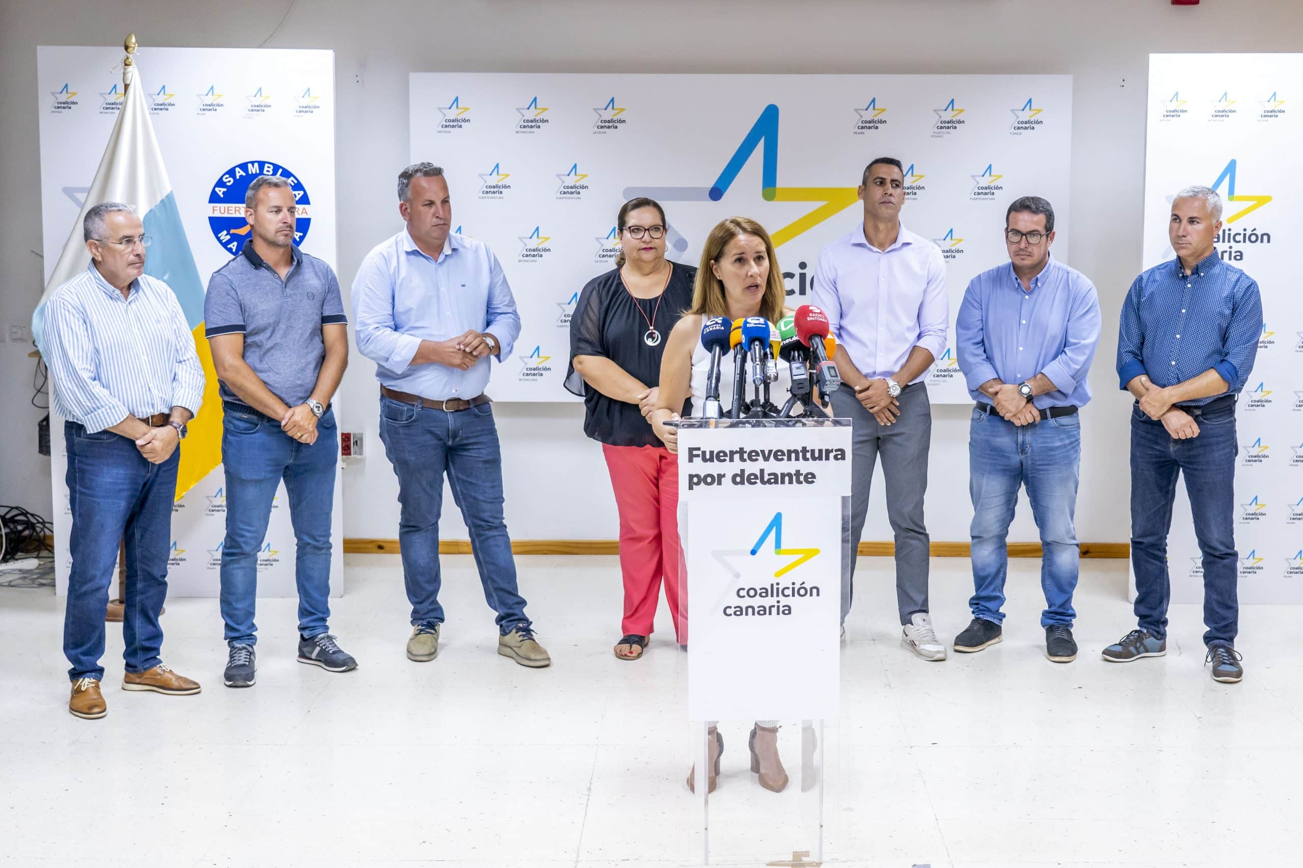 Rueda Prensa Coalición Canaria Insular