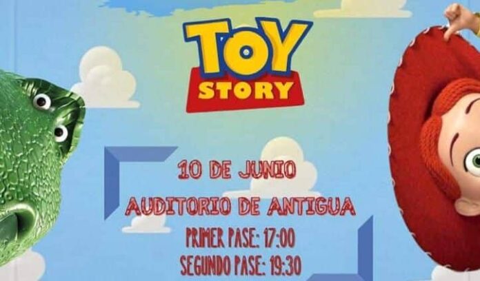 Musical Toy Story en el Auditorio de Antigua
