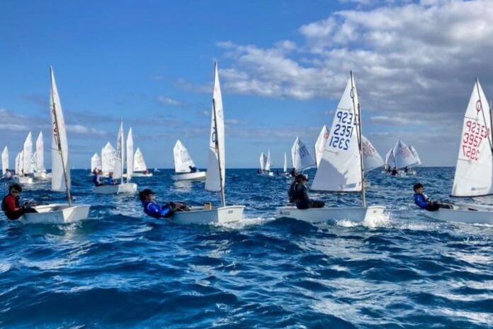 Fuerteventura acoge por primera vez la Copa de Canarias de Optimist los días 1 y 2 de julio en la bahía de la capital