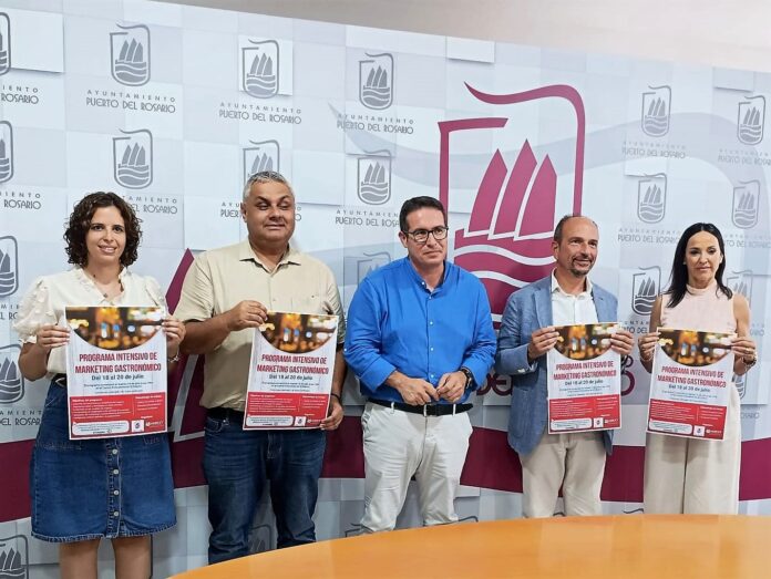 Un programa intensivo de marketing gastronómico potenciará los establecimientos de restauración de Puerto del Rosario