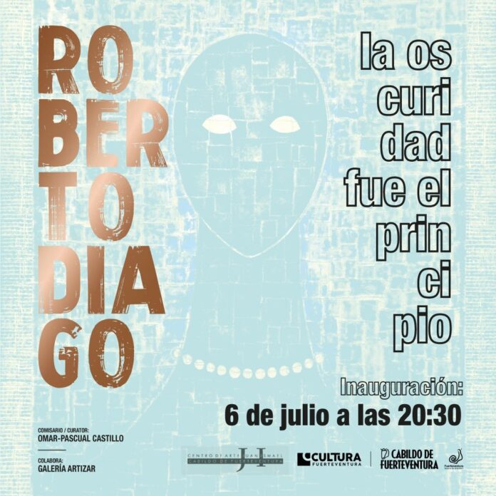 El centro de Arte Juan Ismael acoge la exposición ‘La oscuridad fue el principio’, del artista Roberto Diago
