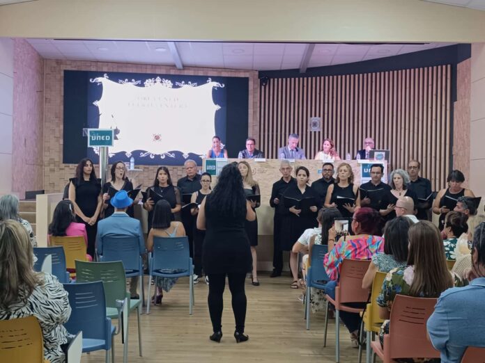 Treinta y ocho estudiantes de la UNED se gradúan en el curso 2022-2023