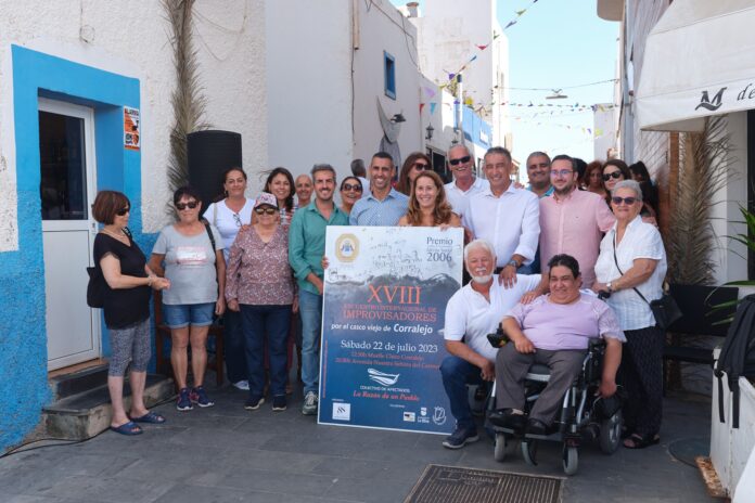 Las rimas y los versos sonarán este sábado en el XVIII Encuentro Internacional de Improvisadores por el Casco Viejo de Corralejo