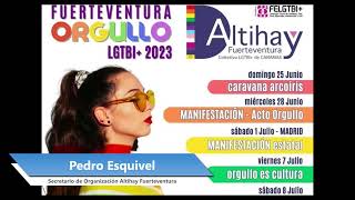 Entrevista a Pedro Esquivel 22/06/23