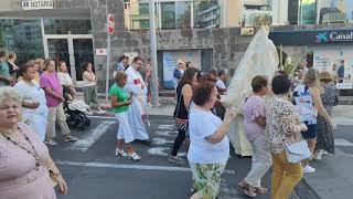 Fiestas del Carmen 2023: Traslado de la Virgen 15/07/23