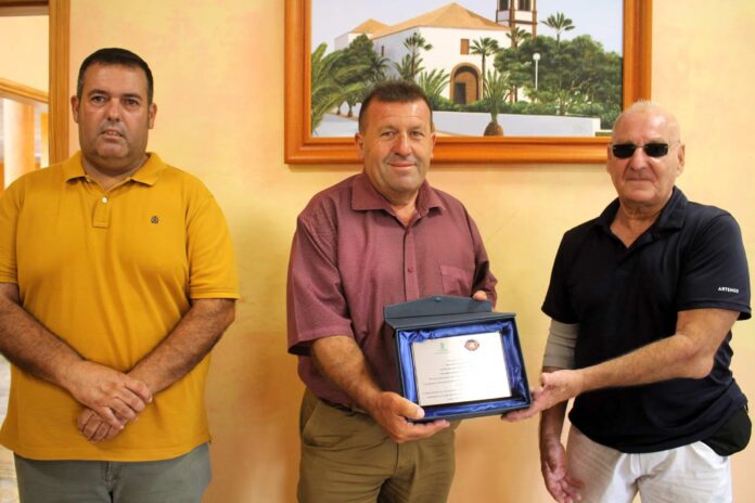 Agradecimiento del Tae Kwon Do Infantil en Caleta de Fuste a Deportes de Antigua