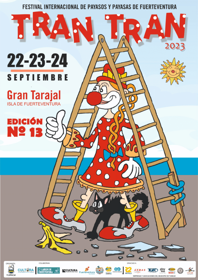 Regresa el Festival ‘Tran Tran’ 2023 a Gran Tarajal del 22 al 24 de septiembre