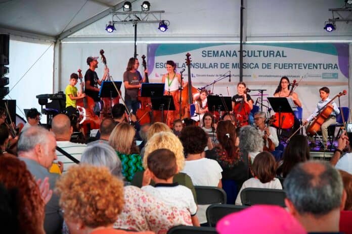 La Escuela Insular de Música clausura el curso actual con 874 estudiantes