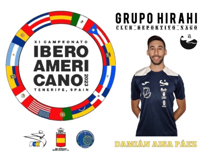 El Ayuntamiento de Puerto del Rosario felicita a Damián Aisa por su convocatoria para los XI Campeonatos Iberoamericanos de Karate