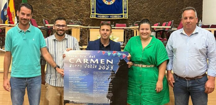 El Ayuntamiento de Pájara prepara las fiestas del Carmen con una amplia programación para todas las edades