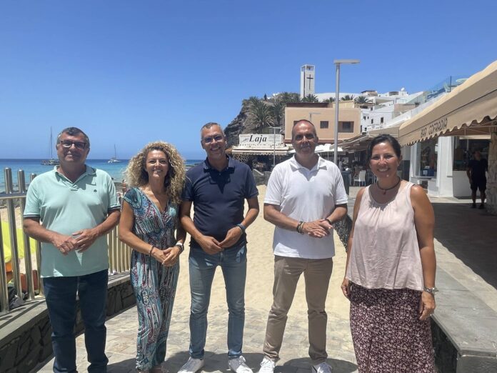 El PP retomará el proyecto de la Avenida de Morro Jable, olvidado por el Gobierno del PSOE