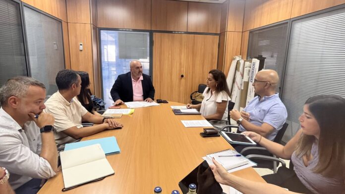 El Cabildo se reúne con Gesplan para estudiar la situación del PIOF y otros trece documentos de ordenación