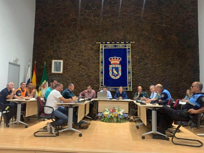 El Ayuntamiento de Pájara trabaja para garantizar la seguridad en el Campeonato Mundial de Windsurf