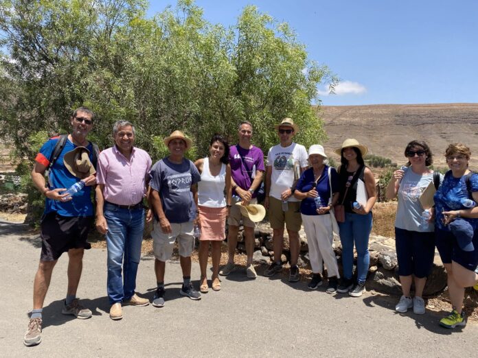 Guisguey representa a Fuerteventura en el proyecto experimental para la aplicación de la Agenda Canaria 2030