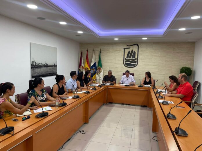 El Grupo de Gobierno celebra una reunión de coordinación para las Fiestas del Rosario